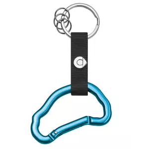 Smart Keyring Aluminium Carabiner Hooks Carabiner Blue B67993592 - Picture 1 of 2