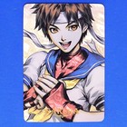 Street Fighter Sakura Laser Engraved Holographic Foil Character Art Trading Card