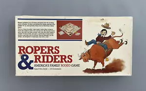 Ropers & Riders - Juego de Rodeo Favorito de Estados Unidos - ¡RARO! - 100% Completo - Imagen 1 de 3