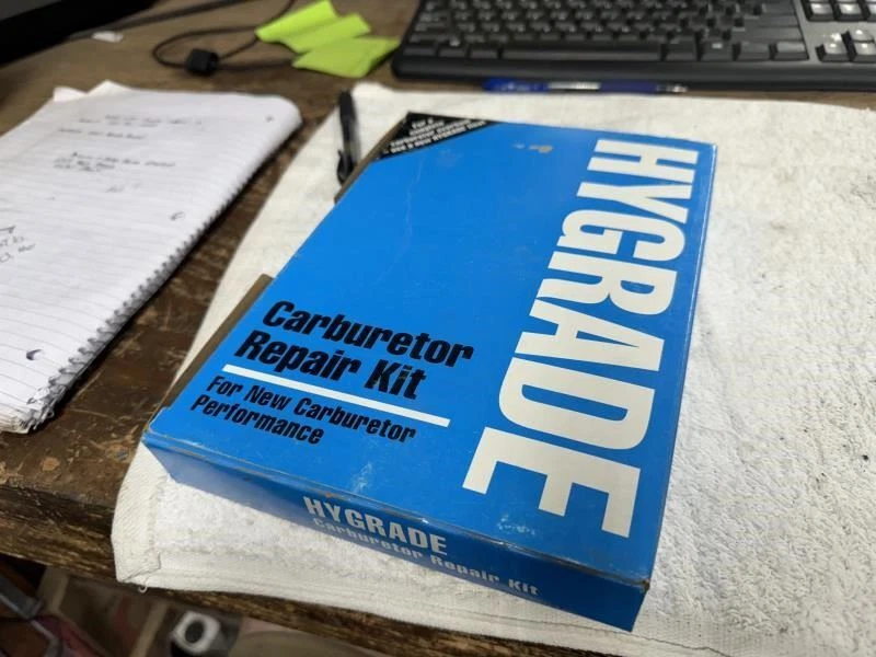 Комплект карбюраторов для 1972 1973 VW Beetle Karmann Ghia карбюратор HYGRADE CARB KIT #710B - Изображение 1 из 4