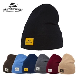 Gorro Sterkowski BRASS MONKEY Lana Merino Tejido Medias Cálido Patín - Imagen 1 de 35