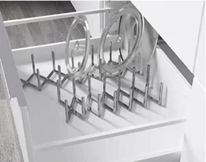 POT LID ORGANIZER STAINLESS STEEL by VARIERA AT IKEA AA-1422580-1 {NEW} - Picture 1 of 4