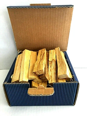 Bastoncini di PALO SANTO scatola grammi 250 incenso naturale di alta qualità