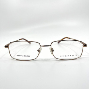 Cutter & Buck Eyeglasses Frames Quail Hollow BROWN Rectangular 56-18-145 H6710