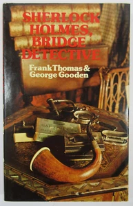 1976 ED "Sherlock Holmes, Bridge Detective" Frank Thomas & George Gooden HB DJ - Picture 1 of 5