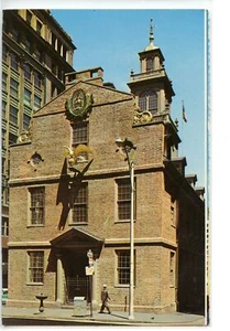 The Old State House, Boston, Massachusetts Postkarte - Bild 1 von 2