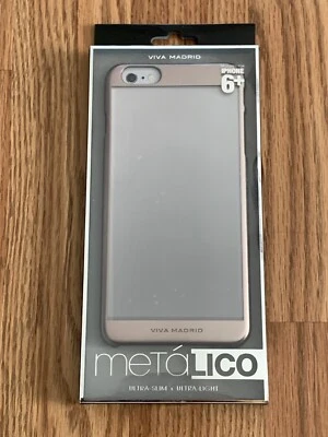 NUEVA Funda Viva Madrid MetaLico Ultra Delgada iPhone 6 Plus - Violeta Foto 1 de 2