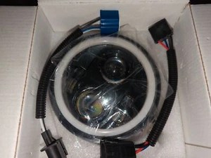 Zmoon 5 3/4 5.75 Inch LED Headlight for Motorcycle - Imagen 1 de 1