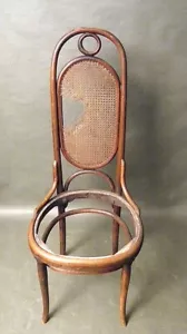 Sedia Thonet n. 17 stile liberty palazzo di cristallo 1891 - Foto 1 di 8