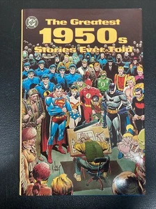 DC The Greatest 1950s Stories Ever Told Hard Cover - Picture 1 of 8