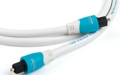 Chord C-lite Optical Digital Cable 200cm - Toslink Audio DAC CD Tos-Tos 2 Metre - Image 1 of 4