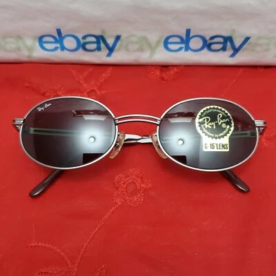 ✅️⭐️ Gafas de sol Ray-Ban RB3055 W3071 51¤18 130 lentes G-15 "de colección y raras B&L" Foto 1 de 4