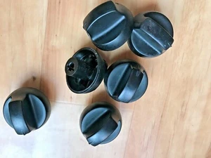 Schaltknebel (6 St ) für IGNIS FSSM 6 E-Herd / Backofen.TOP. - Bild 1 von 5