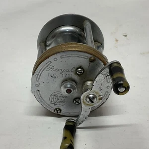 Vintage Kalamazoo Tackle Company Royal #1711 Level Wind Fishing Reel - Picture 1 of 5