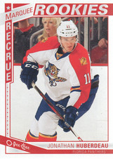 2013-14 O-Pee-Chee Hockey #555 Jonathan Huberdeau RC