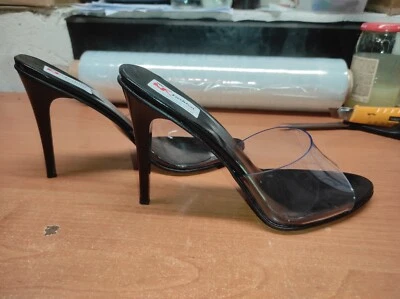 Handmade transparent  Farben sandalen  heels 12cm   Bolingier POLAND  - 42-47 - Bild 1 von 4