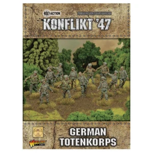 Tedesco Totenkorps *Konflikt '47* Warlord Games - Foto 1 di 1