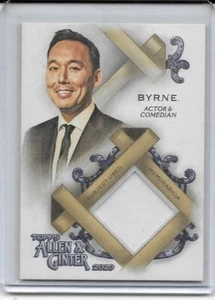 2020 Topps Allen & Ginter STEVE BYRNE(Actor/Comedian) *Cert. Relic Card* FSRA-SB - Picture 1 of 2
