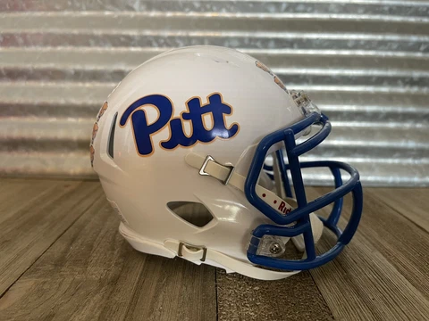 Custom Pitt Panthers Speed Mini Helmet Cover