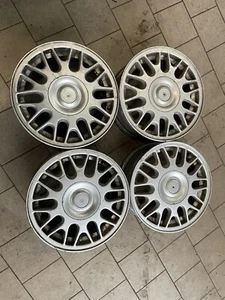 VW GOLF 3 III BBS 6Jx15 et45 4x100 - Foto 1 di 6