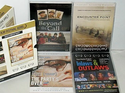Film Festival Gems, NEW! 4 DVDS , Party's Over,Beyond Call,Inlaws Outlaws ,Award - Image 1 of 4