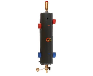 LOW-LOSS HEADER (HYD. BALANCER) 70kW - 1 1/4" INSULATED (23kW for Heat Pumps) - Picture 1 of 7