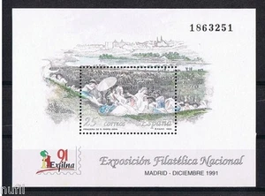 SPAIN Edifil # 3145 ** MNH Set EXFILNA 91 - Picture 1 of 1