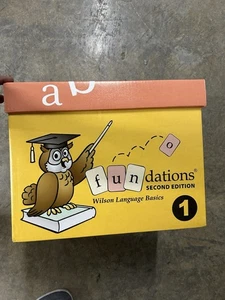 Wilson Fundations Teacher Kit Level 1 Boxed Set NEW - Picture 1 of 10