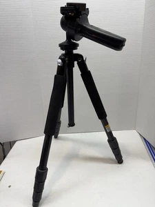 MANFROTTO 322RC2 Grip Action Ball Tripod Head w/Promaster C423W Carbon Tripod - Picture 1 of 11