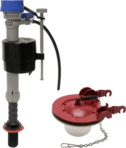 Fluidmaster K-400H-040-T5 PerforMAX Fill Valve and 3-Inch Flapper Toilet... - Picture 1 of 9