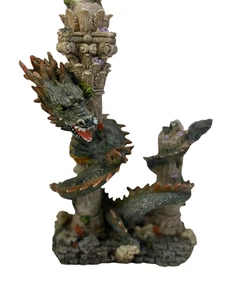 Aquarium Decoration with Dragon - Picture 1 of 7