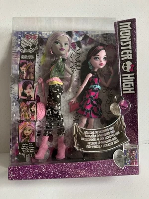 Monster High Monstrous Rivals Draculaura Moanica D'Kay Dolls - Image 1 of 4