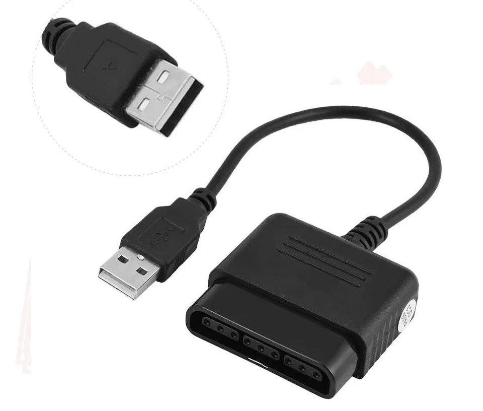 Adattatore per Controller Ps2 a Ps3, CONVERTITORE JOYSTICK CONSOLE PLAYSTATION 2 - Immagine 1 di 2