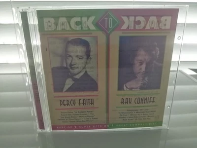 ~ Percy Faith & Ray Conniff ~ Jazz  Back To Back ~ CD ~ Foto 1 de 3