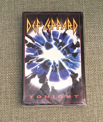 Def Leppard         **NEW/SEALED PROMO CASSETTE SINGLE**        Tonight - Image 1 of 2