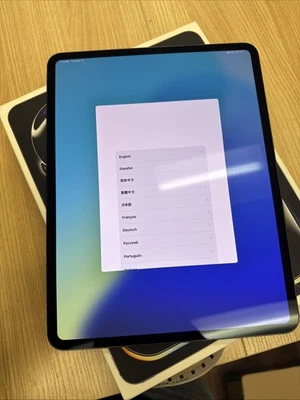 Apple iPad Pro 13" M4 Chip 512GB WiFi + Cellular 5G - MVXU3LL/A - A2926 - Image 1 of 4