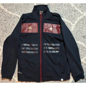 Adidas Frankreich Trainingsjacke Euro 2012, Herren Large TOP ZUSTAND SCHNELLER VERSAND! - Bild 1 von 7