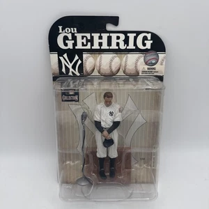 2009 McFarlane Cooperstown Collection Lou Gehrig New York Yankees NIB - Picture 1 of 8