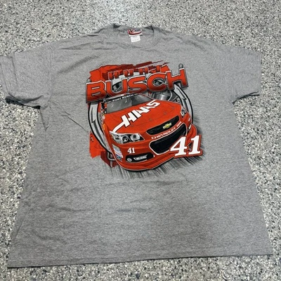  Camiseta Haas Nascar XL Chase Authentics Kurt Busch #41 2015 nueva de Lote Antiguo  Foto 1 de 4