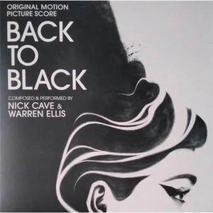 Back To Black OST - Nick Cave & Warren Ellis - Ltd Ed. Clear Vinyl LP MOVATM422 - Picture 1 of 1