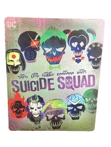 The Suicide Squad 4k Ultra HD + Blu-Ray Steelbook Limited Edition Best Buy Excl - Picture 1 of 6