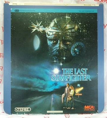 The Last Starfighter 1984 CED MCA Move Disc - Image 1 of 2