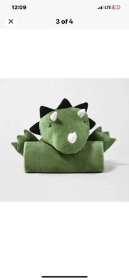 PILLOWFORT Dinosaur Hooded Blanket