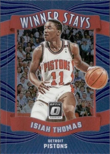 Isiah Thomas - 2023-24 Panini Donruss Optic - Prizm - Winner Stays #14 - Bild 1 von 2