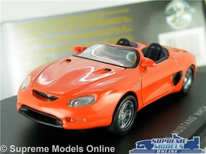 FORD MUSTANG MACH III 3 MODEL CAR 1:43 SCALE ORANGE EAGLE'S RACE EAGLE 1994 K8 - Picture 1 of 5