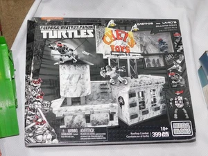 Mega Bloks Rooftop Combat Teenage Mutant Ninja Turtles Eastman Laird TMNT - Bild 1 von 3