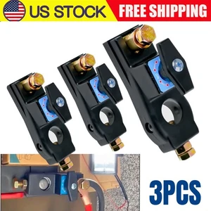 3pcs Interruttore Interruttore Interruttore Interruttore Interruttore Sezionatore Batteria Auto 12V / 24V Universale - Foto 1 di 8