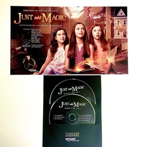 JUST ADD MAGIC FYC Season 2 Emmy 13 Episodes Amazon Prime Original DVD - Picture 1 of 1