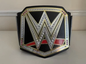 WWE World Heavyweight Championship Wrestling Kids Belt Replica 2014 Mattel Toy - Picture 1 of 7