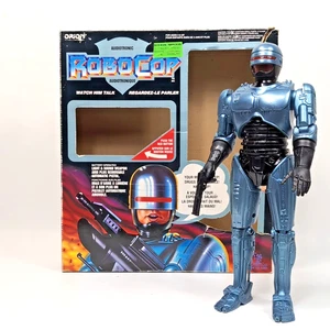 Rare 1993 Toy Island RoboCop Audiotronic 12″ Figure – Not Working, For Repair - Imagen 1 de 10
